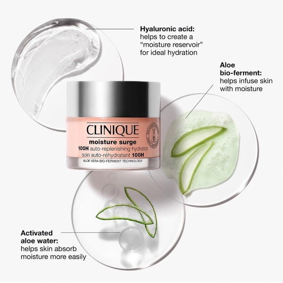 CLINIQUE • MOISTURE SURGE - Picture 4 of 12